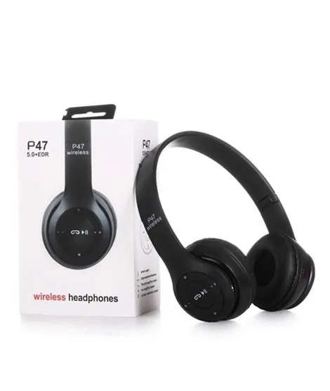 P47 5.0+EDR Wireless Headphones – Product Details for Selling